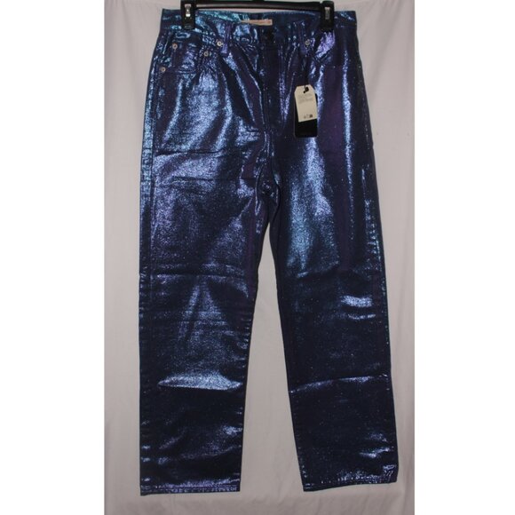 NWT Levi's Ribcage Candy Coated Straight Leg Jeans Size 29 x 29 - Picture 13 of 13